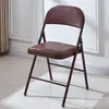 Venta Directa de Fábrica de Sillas Plegables Simples para el Hogar, Sillas Plegables para Exposiciones y Capacitación, Sillas Plegables Portátiles para Ocio al Aire Libre