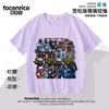 Titan Monitor Homem-Banheiro Roupas Camiseta de Manga Curta Infantil Verão Homem de Áudio TV Homem-Relógio Top 2 para Meninos