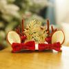 Presilhas de Cabelo de Natal Mais Vendidas Transfronteiriças, Novos Acessórios de Cabelo de Galho de Veado, Ornatos Tendência Fofos de Galhos de Veado para Festas de Natal, Acessórios de Cabeça