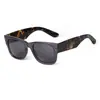 Gafas de sol para mujer, Estilo callejero Melard, Gafas de sol marrones
