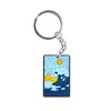 Llaveros, Bolsas, Colgantes de Joyería, Pequeños Regalos Serie de Dibujos Animados Transfronterizos al por Mayor Accesorios para Llaves de Goma Suave de PVC