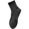 Meias grossas de 47g para comprimento até a panturrilha masculina outono e inverno Novas meias de algodão de cor pura preto branco cinza meias casuais simples atacado