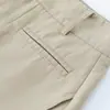 Falda Irregular Color Caqui para Mujeres Menudas Primavera y Otoño 2026 Nueva Falda Pantalón Corta Casual de Cintura Alta Corte A