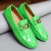Nuevos Mocasines de Hombre Otoño 2026 Talla Grande Slip-On Casuales Zapatos de Piel para Hombre