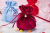 Caja de dulces para boda estilo chino bolsa de franela de seda para dulces de boda bolsa de dulces portátil estilo europeo fabricante