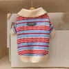 [Pré-venda] Roupas de cachorro para outono e inverno, suéter de urso Fair Isle, roupas de inverno para animais de estimação espessas e quentes