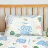 2026 Nuevo Modelo Clase A Funda de Almohada de Ratán Hielo para Niños Funda de Almohada para Jardín de Infancia Funda de Almohada para Niños Funda de Almohada Individual