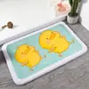 Tapete de Baño Temu Transfronterizo Imitación Cachemir, Engrosado, Absorbente de Agua, Antideslizante, Tapete Resistente al Desgaste para Puerta de Entrada