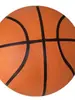 Venta al por mayor de jardín de infantes Talla 4 para niños Baloncesto Pelota de Goma Juguete Inflable Pelota Rebotadora Multicolor Engrosada