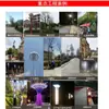 Luzes de Paisagismo Personalizadas pelo Fabricante para Comunidades Externas, Parques, Praças, Ruas e Jardins, Feitas de Alumínio 4m para Iluminação de Paisagismo e Jardim