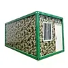 Canteiro de Obras Casa Pré-fabricada Sala de Atividades Camuflada Dormitório Temporário Quarto de Montagem Rápida Quarto Simples à Prova de Fogo Fabricante Original
