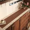 Alfombrilla Protectora para Encimera de Comedor Lateral Simple Modelo Nuevo 2026 Sin Lavar Gama Alta Alfombrilla para Zapatero de Entrada Anti-Suciedad Alfombrilla para Mueble de TV