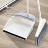 Li Bizheng novo estilo vassoura doméstica com pente Dustpan Set Family Sala de estar Chão Sweeping Balde com dentes