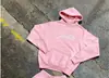 Sudadera rosa CORTEIZ de Amazon 2024, nueva sudadera coreana para otoño/invierno, moda europea y americana, sudadera urbana.