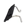 Soporte para motor fueraborda, placa de cola de hélice, soporte de montaje para motor de bote de goma, bote inflable, kayak, placa de montaje para plataforma flotante