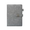 Caderno personalizado com janela, grade e fivela, bloco de notas A5, diário, caderno para escritório, caderno de folhas soltas, personalização.