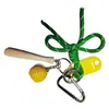 Cuerda de Llavero Nueva Transfronteriza con Cuerda de Llavero Colorida para Colgar Bolsas y Ropa DIY con Accesorios Colgantes de Colgante