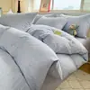 Conjunto de Cama Quatro Peças Classe A para Mãe e Bebê 100% Algodão Novo Top de Linha Algodão Puro Capa de Edredom Lençol Lençol de Baixo Conjunto Três Peças