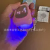 Herramienta Auxiliar Popular Portátil Transfronteriza para Onicomicosis Lámpara de Fototerapia UV para Uñas Lámpara de Limpieza Fuente de Luz para Hongos