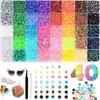 Bestseller transfronteiriço 3mm strass coloridos de resina com base plana, 40 cores strass jelly cor AB para DIY em roupas, nail art e decoração de celular