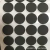 Almohadillas de Pie de Eva Negras Redondas Autoadhesivas Almohadillas de Espuma de Eva Blanca Base para Manualidades Almohadillas Antideslizantes Anticolisión Amortiguadoras de Impacto Impermeables