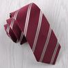 Estilo Coreano Formal de Negocios Rojo Corbata para Novio Formal de Negocios Casual para Hombres Padrinos de Boda Delgada y Estrecha Corbata para Mujer de Moda