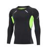AliExpress Europeu e Americano PRO Compression Pants Tight Quick-drying Clothes Training Fitness Clothes Long and Short-sleeved Pants Basketball Men