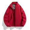 Chaqueta cárdigan de forro polar para mujer, color liso, otoño e invierno, abrigo de forro polar casual y moderno, cálido y transpirable, chaqueta de forro polar con cuello alto para hombre