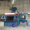 Ventas Directas de Fábrica Qk-3210 Máquina de Chorro de Arena sobre Orugas/Suministro de Chorro de Arena Tipo Tambor Grande Foshan
