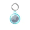 Adecuado para Estuche Protector de Apple Airtag para Personas Mayores, Niños, Estuche Protector Localizador de Mascotas, Doble Cara Todo Incluido, Anti-Rayaduras y Anti-Caídas