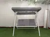 Columpio Doble para Patio Silla Mecedora de Hierro Forjado para el Hogar Silla de Ocio para Balcón Silla Mecedora Europea Columpio Infantil para Interiores