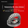 Sete categorias de rolamentos de rolos cônicos rolamentos de máquinas agrícolas personalizados 32208 32218 suportam personalização