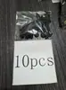 Hebilla Universal de Amarre de Cables de Nylon, Sujetador de Amarre de Cables con Orificio Pasante, Clip Universal para Guardabarros