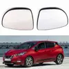 Adecuado para 18-20 Nissan MICRA LEAF lente de reversa calefacción espejo retrovisor reflector izquierdo y derecho