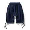 2021 Verano Nueva Llegada Estilo Chino Lino Pantalones Capri Casuales para Hombre Talla Grande Modernos Algodón Lino Harlan Pantalones Stretch para Hombre