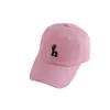 Gorra Estilo Coreano para Niños, Gorra de Béisbol Infantil con Letra H Bordada, Gorra Hip-Hop Urbana, Gorra de Béisbol para Exteriores, Sombrero de Sol de Verano