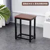 Banco Cuadrado Pequeño Línea de Ensamblaje Banco para Taller Clase de Capacitación Mesa y Silla para Academia de Repaso Banco de Hierro Simple Moderno Adulto Venta al por Mayor