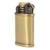 Encendedor de Queroseno Delfín 691 Metal Estilo Antiguo Rueda de Pedernal Old Nine Gates Modelo Delgado Encendedor de Moda para Hombre Venta al por Mayor