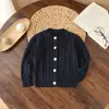 Cardigan de Punto Nuevo para Bebé de Primavera y Otoño Abrigo Suéter Estilo Invierno Ropa para Bebé Bebés de Pocos Meses y Niños Pequeños Conjunto para Exteriores