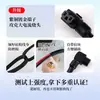 Cable de alimentación de batería para vehículo eléctrico, enchufe de tres puntas, codo trenzado de silicona, conector macho-hembra, adaptador de carga de alta potencia