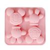 Molde de Silicona Especial para Gelatina Blanca para Niños, Tazón para Pastel, Pudín, Dibujos Animados Kuromi, Hogar, Pastel al Vapor