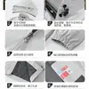 Chaqueta Compuesta de Tres Capas de Alta Calidad, Ropa de Trabajo Personalizada, Chaqueta Delgada de Manga Larga, Ropa de Trabajo Impermeable para Exteriores con Logotipo Impreso