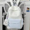 Mochila Mini Ins Linda Versión Coreana para Mujer, Fresca, Moderna, Dulce, Lujo Ligero, de Nicho, Exquisita Mochila para Salir