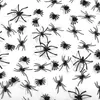 Halloween rayas negras araña pequeña color insecto parodia toda la persona juguete pequeño festival de fantasmas accesorios venta caliente transfronteriza