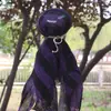 Nueva muñeca de Halloween transfronteriza, artículos de decoración para fiestas temáticas de fantasmas, muñeca de gasa vudú de bruja