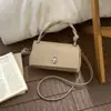 Bolsa de Viagem de Luxo para Mulheres 2026 Nova Moda Versátil Pequena Quadrada de Mão Simples Super Popular Bolsa de Ombro Transversal