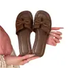 2026 Nuevas Sandalias Versátiles de Estilo Francés Hada Moda para Mujer, Chanclas Planas de Verano para Exteriores