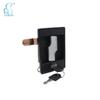 Los fabricantes suministran cerradura de lujo de estante compacto con pulgar 220A, cerradura Lightning, cerradura de estante compacto, cerradura de caja de herramientas