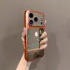 Adequado para Capa de Celular Iphone17 16/14Pro Apple 13Pro Superfície Espelhada 15Promax17A