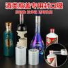 Película Selladora Especial para Botellas de Vino, Película Antifugas para Jarras de Vino Viejas, Película Enterrada Antienvejecimiento y Antivolatilización, Sello Elástico para Boca de Botella
